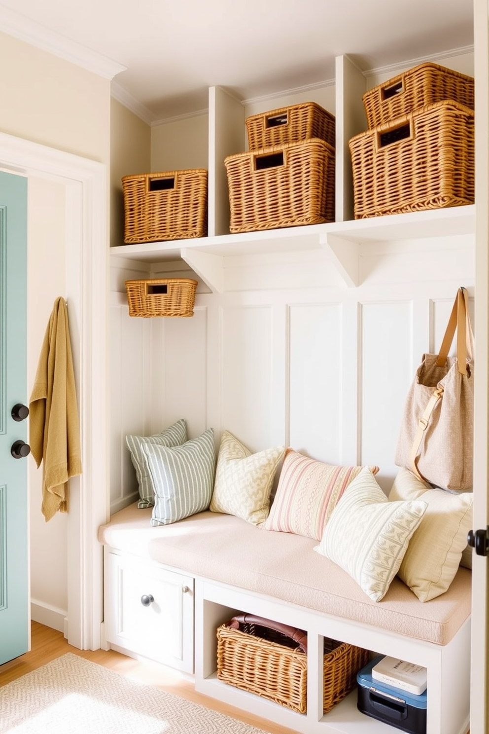 Summer Mudroom Decorating Ideas 2