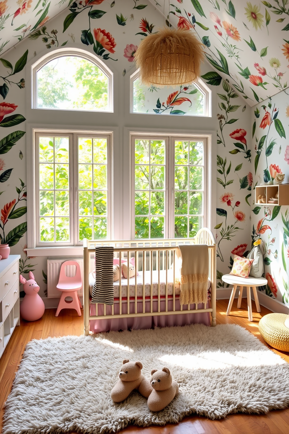 Summer Nursery Decorating Ideas 1