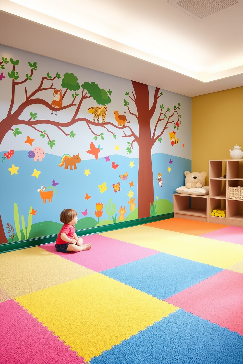 Summer Nursery Decorating Ideas 13