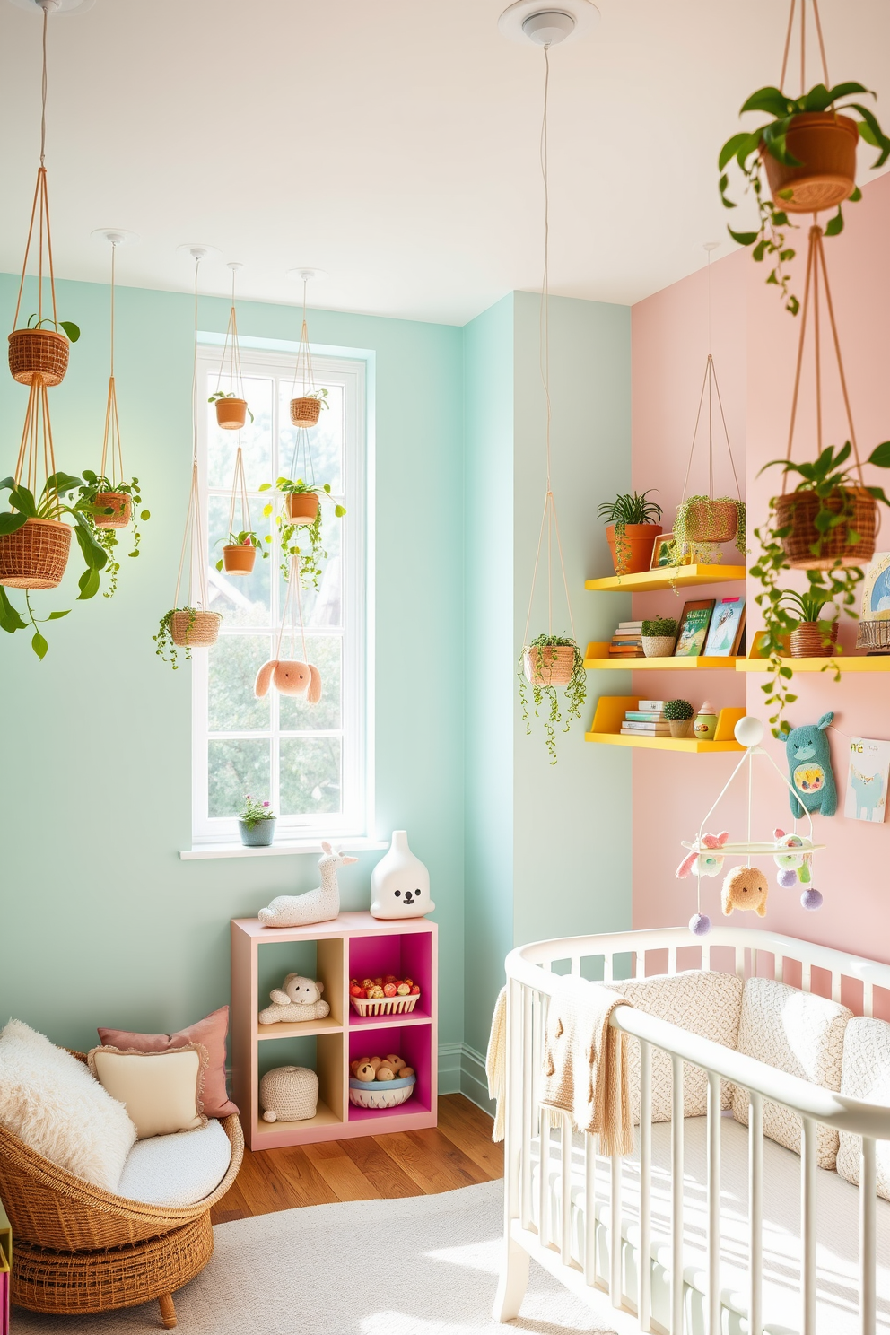 Summer Nursery Decorating Ideas 14