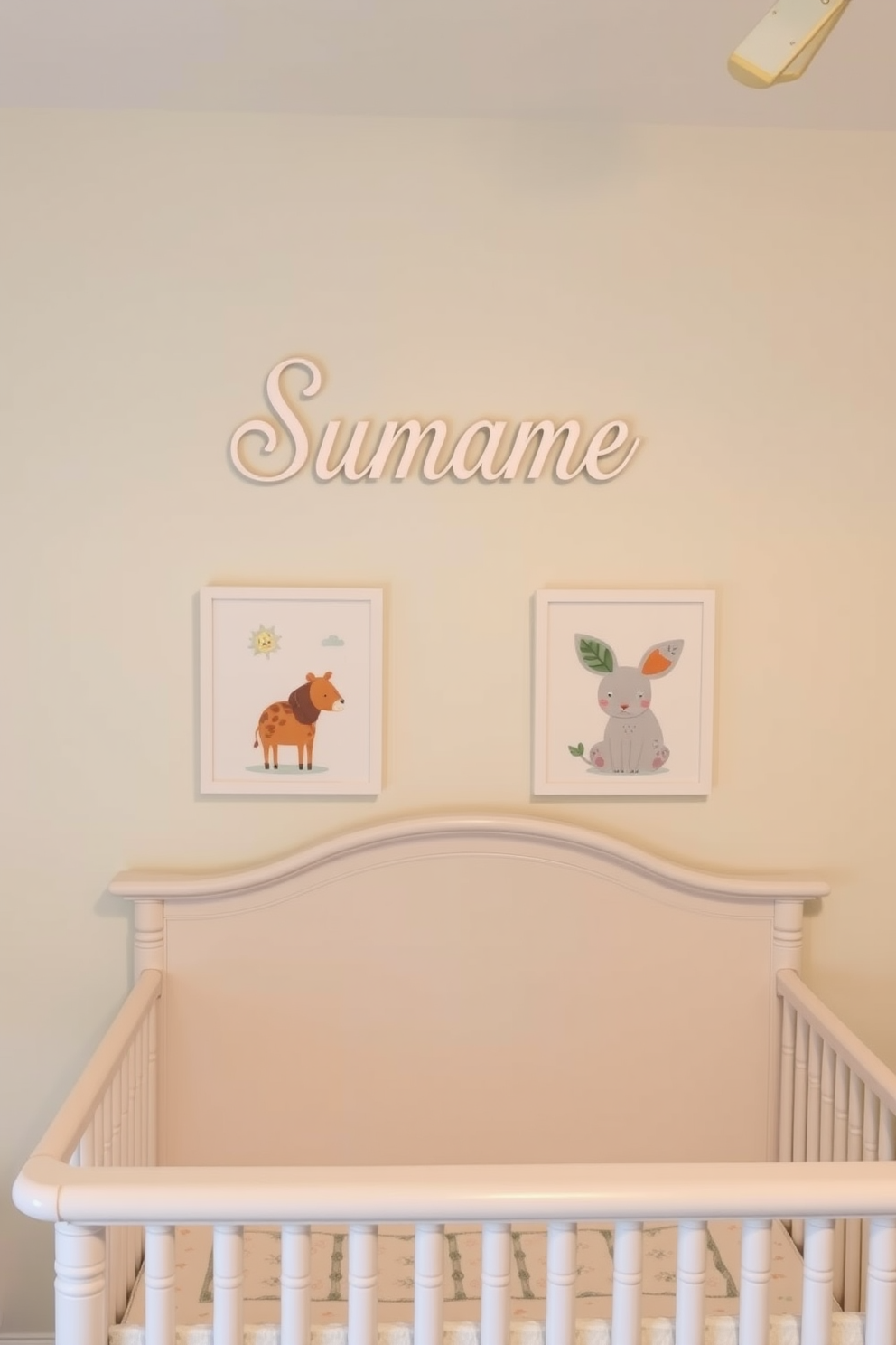 Summer Nursery Decorating Ideas 16