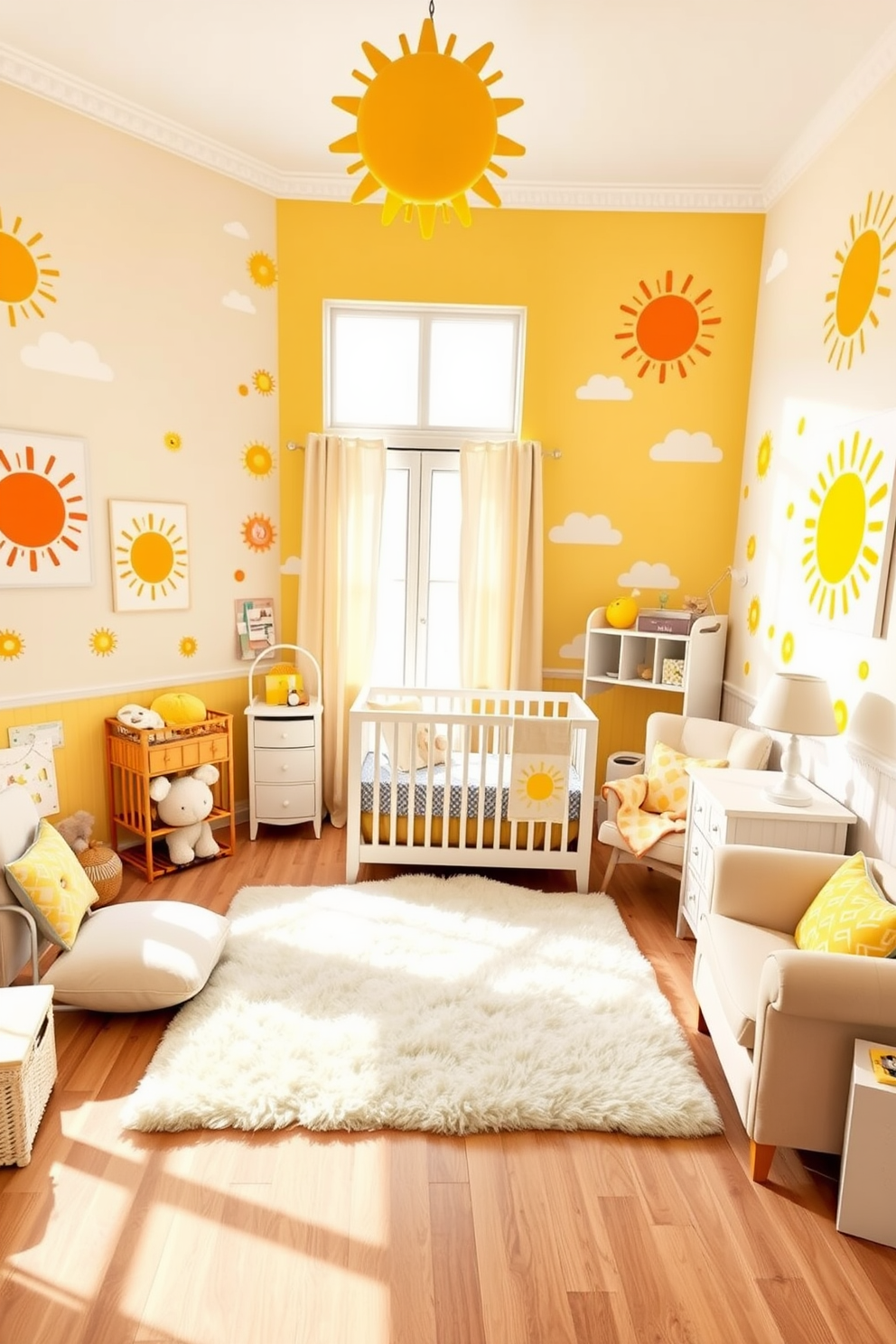 Summer Nursery Decorating Ideas 18