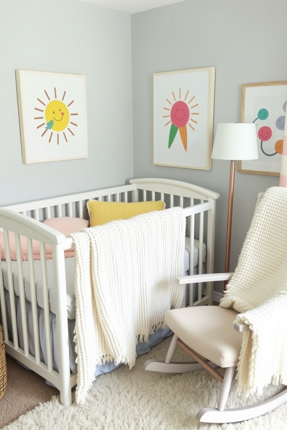 Summer Nursery Decorating Ideas 19