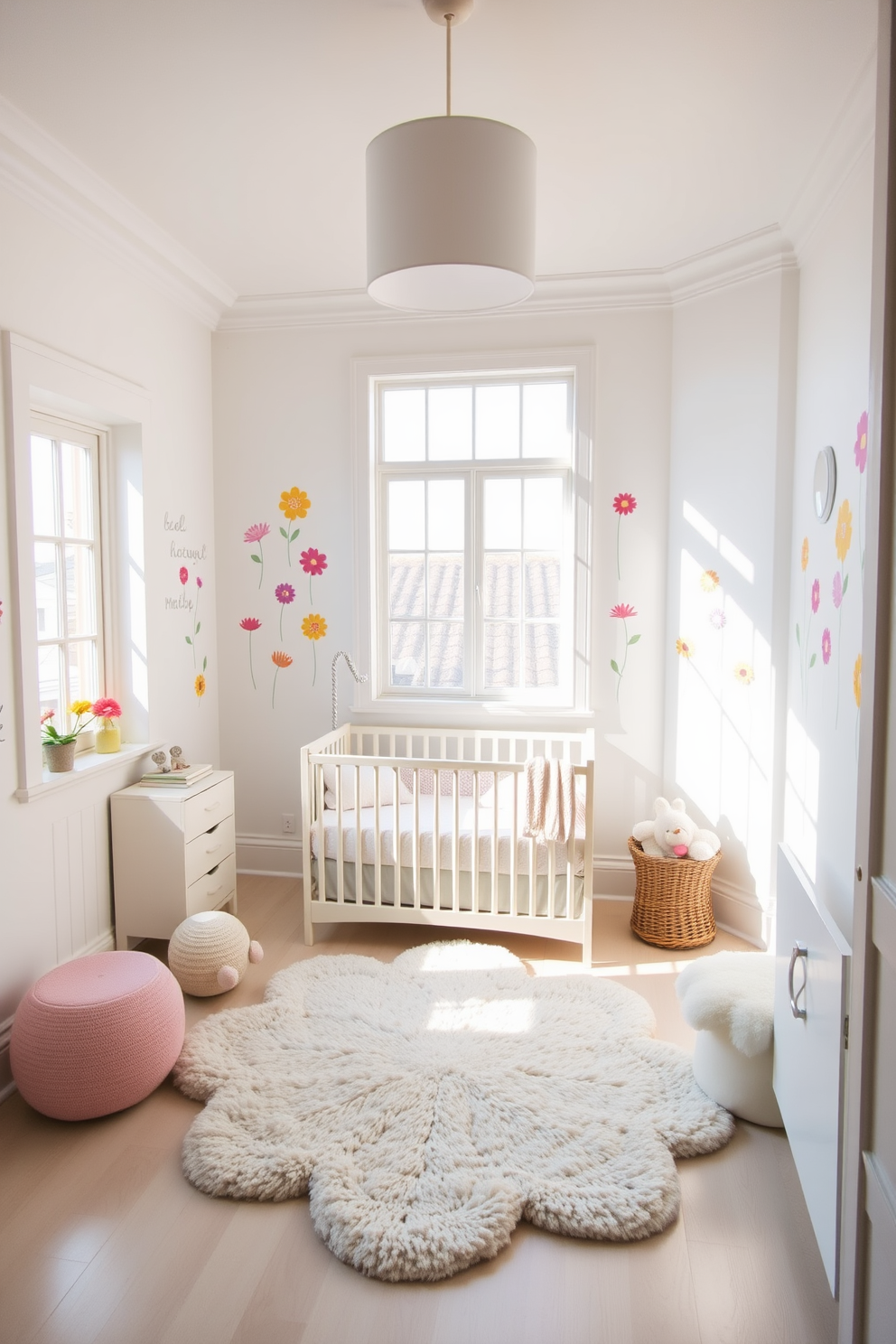 Summer Nursery Decorating Ideas 2