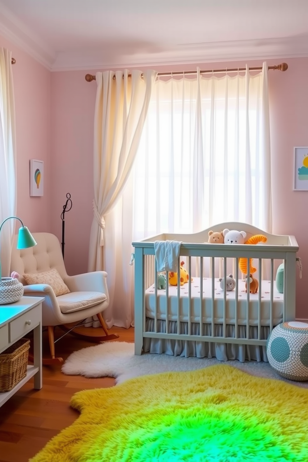 Summer Nursery Decorating Ideas 21