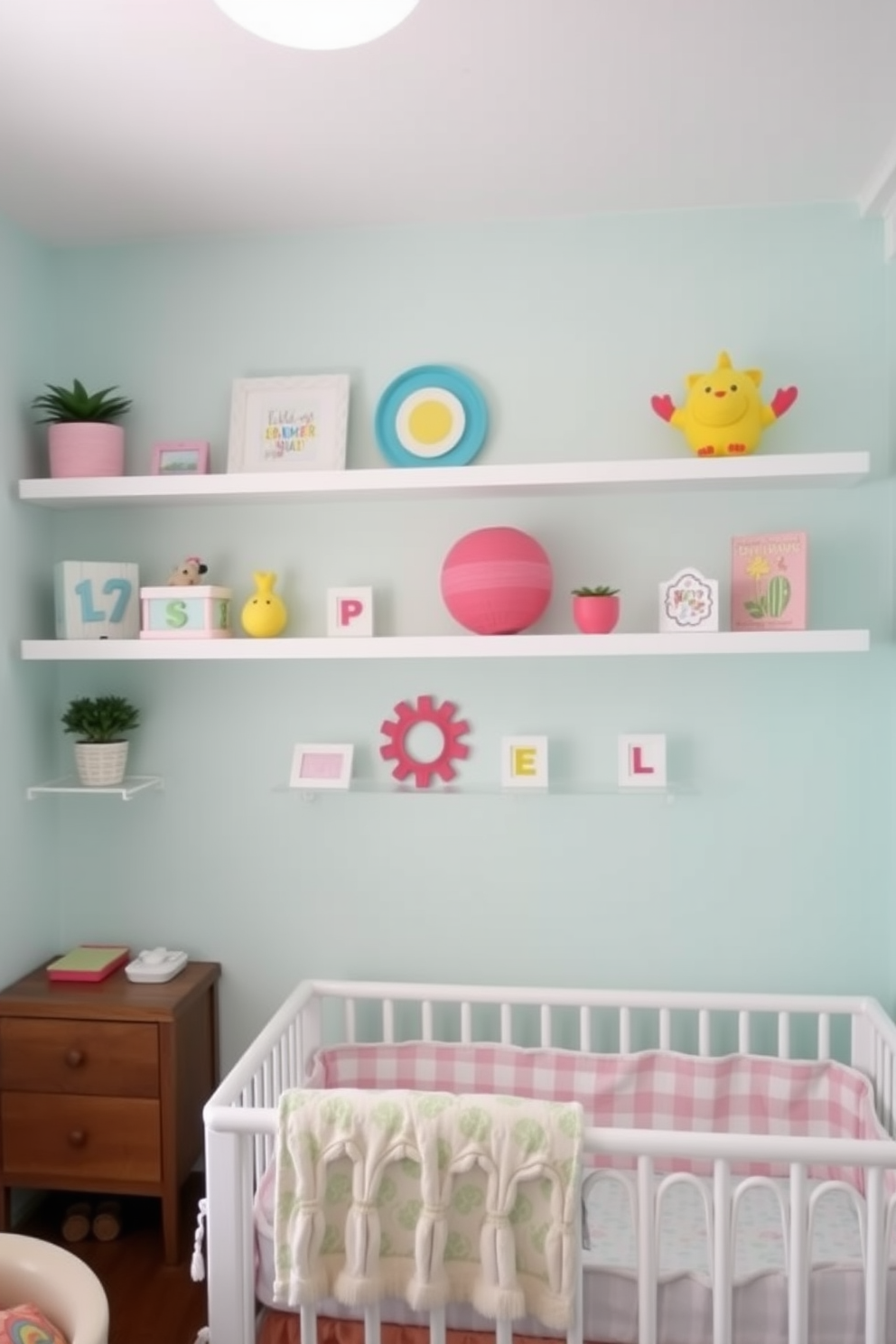 Summer Nursery Decorating Ideas 22