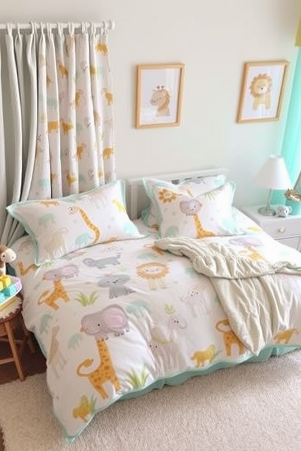 Summer Nursery Decorating Ideas 24