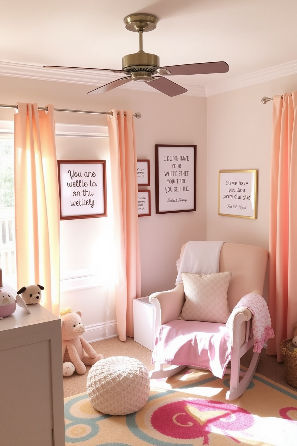 Summer Nursery Decorating Ideas 25