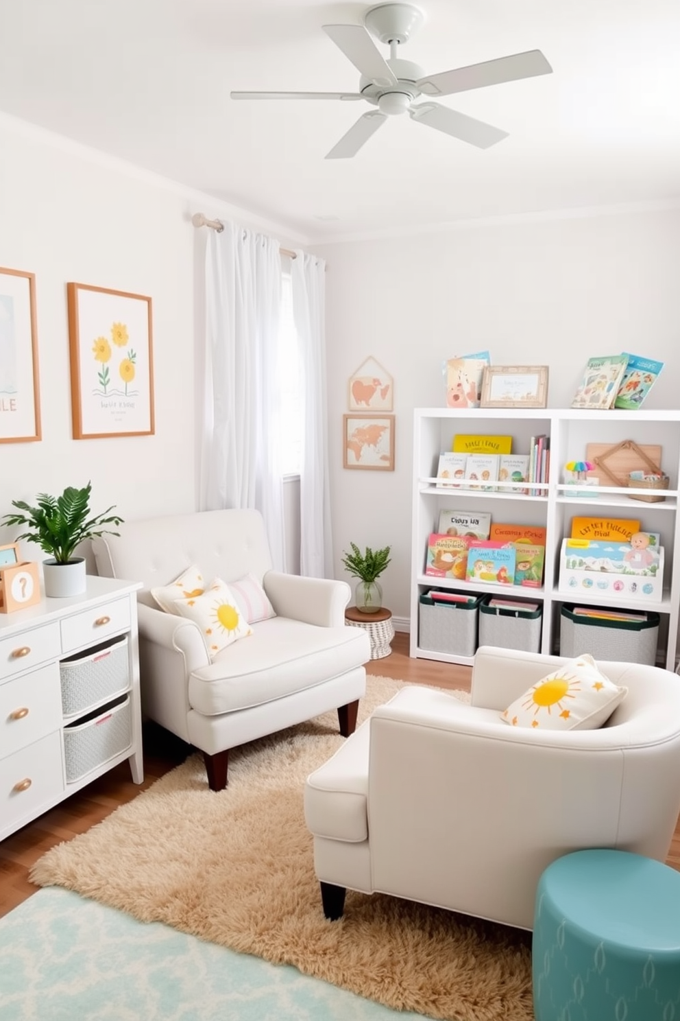 Summer Nursery Decorating Ideas 28