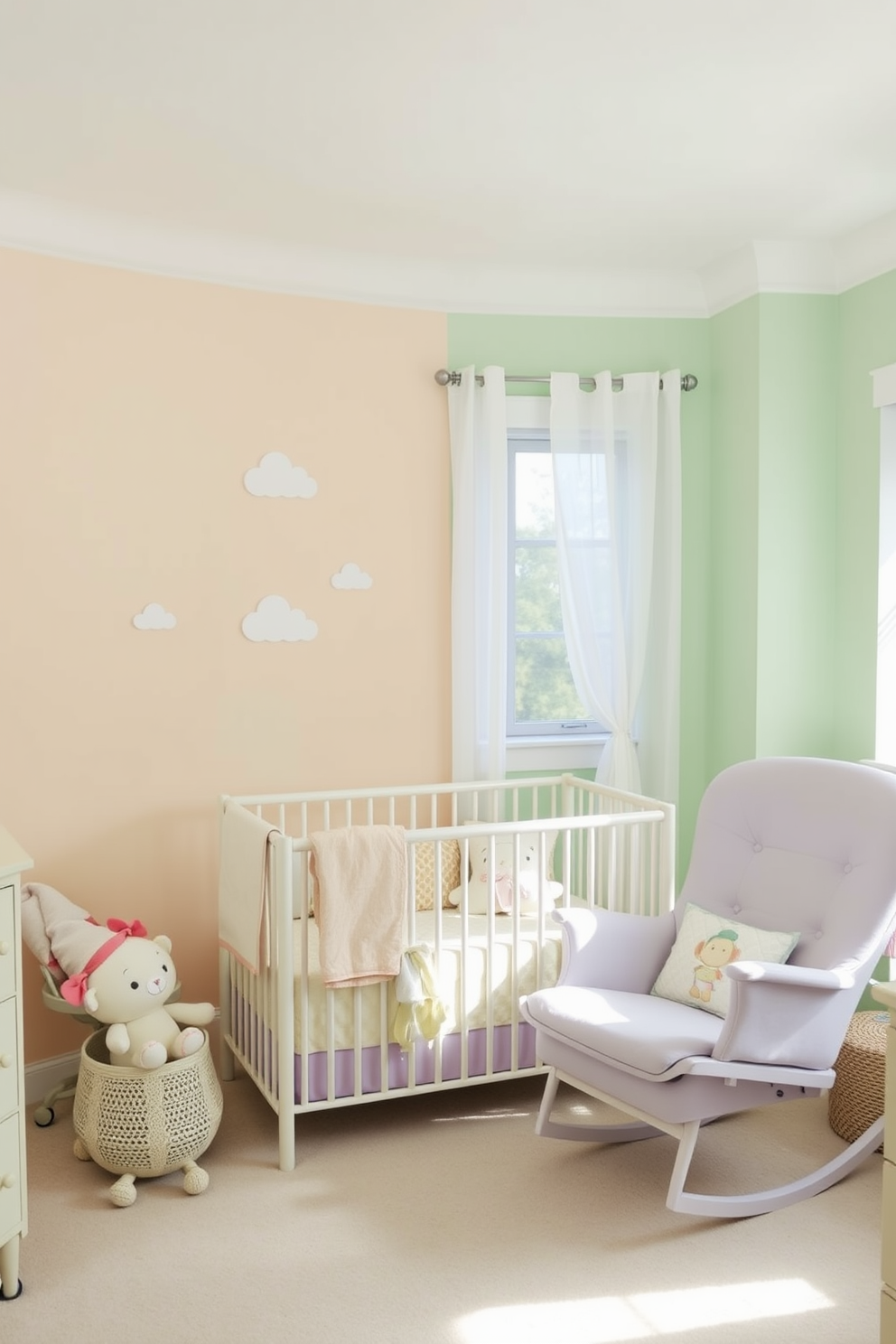 Summer Nursery Decorating Ideas 5