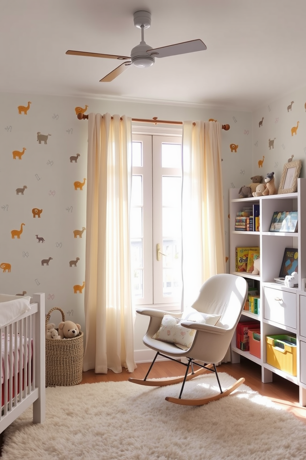 Summer Nursery Decorating Ideas 6