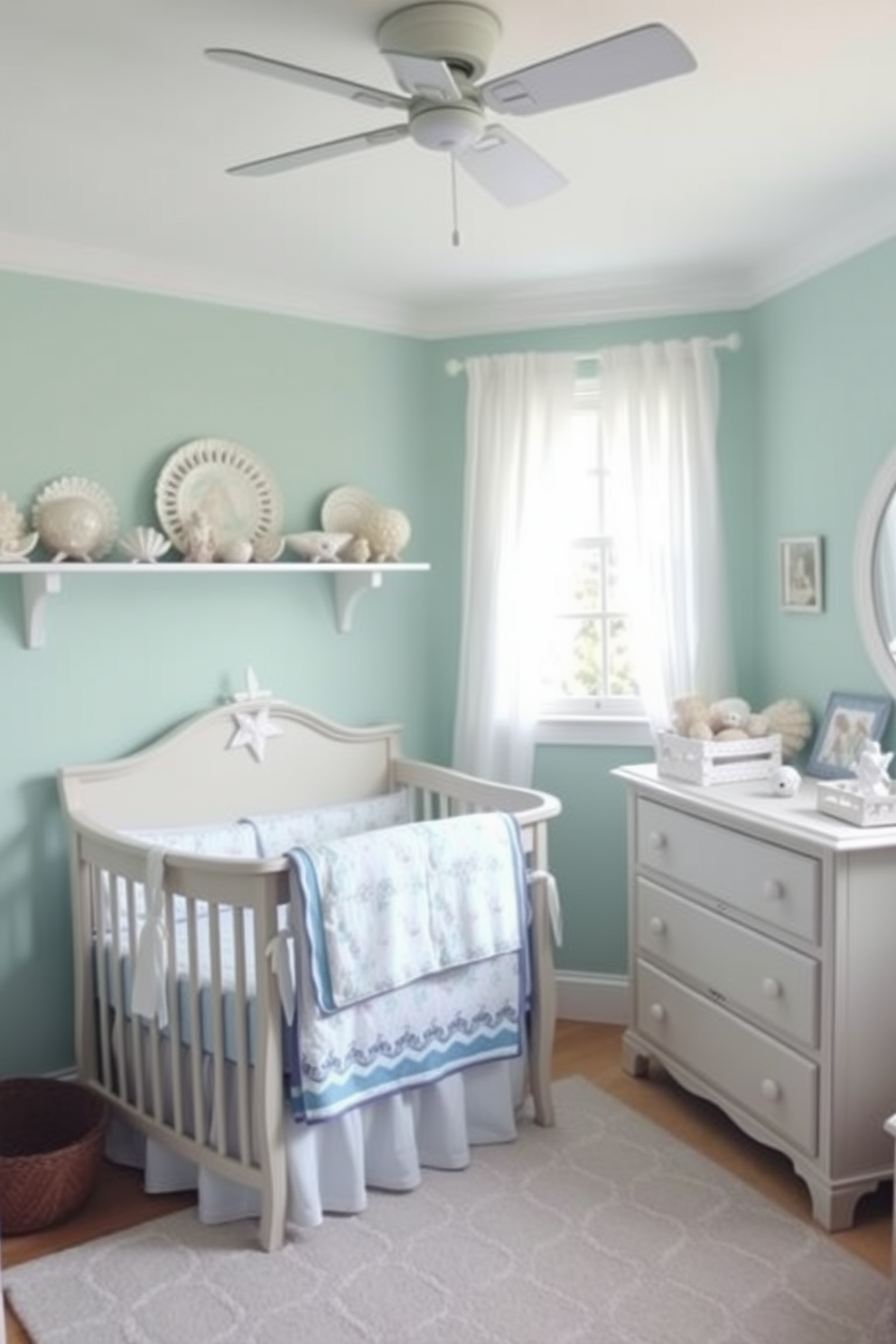 Summer Nursery Decorating Ideas 7