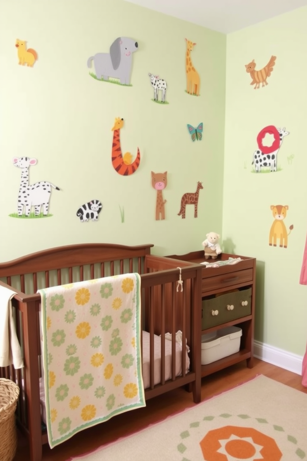 Summer Nursery Decorating Ideas 8