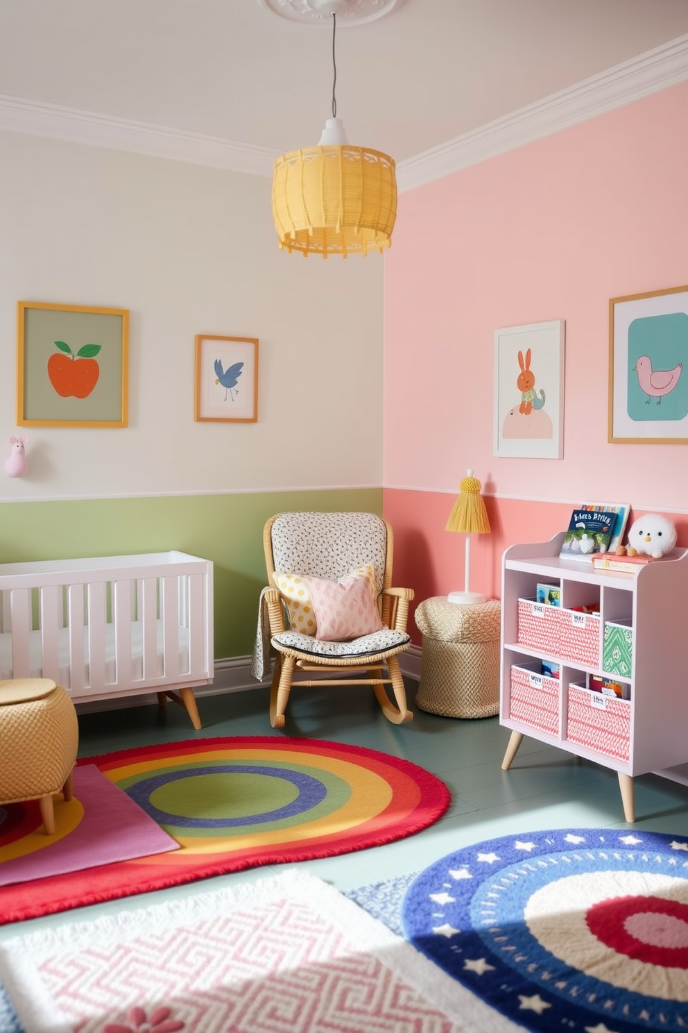 Summer Nursery Decorating Ideas 9