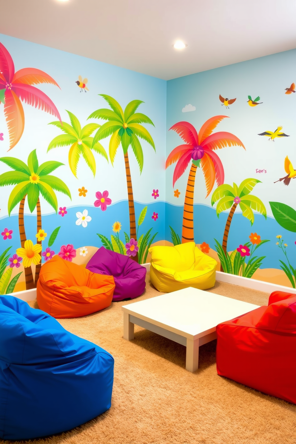 Summer Playroom Decorating Ideas 1