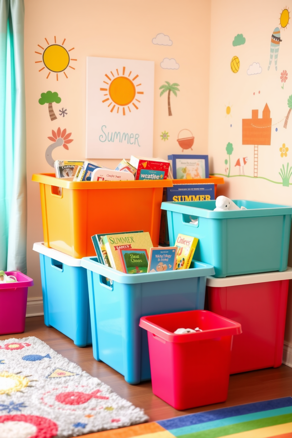 Summer Playroom Decorating Ideas 10