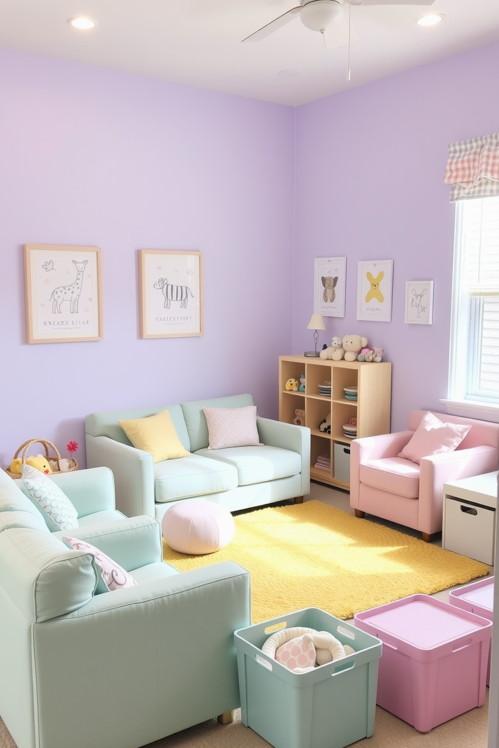 Summer Playroom Decorating Ideas 12