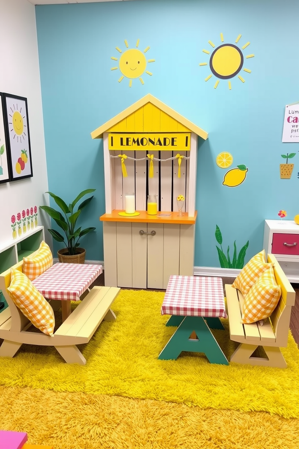 Summer Playroom Decorating Ideas 13