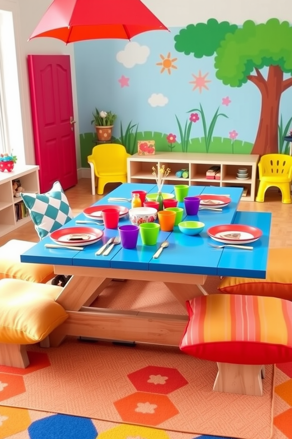 Summer Playroom Decorating Ideas 14