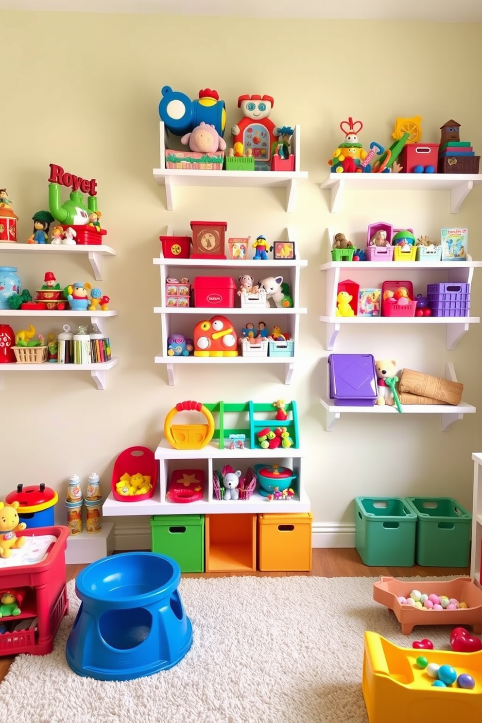 Summer Playroom Decorating Ideas 15