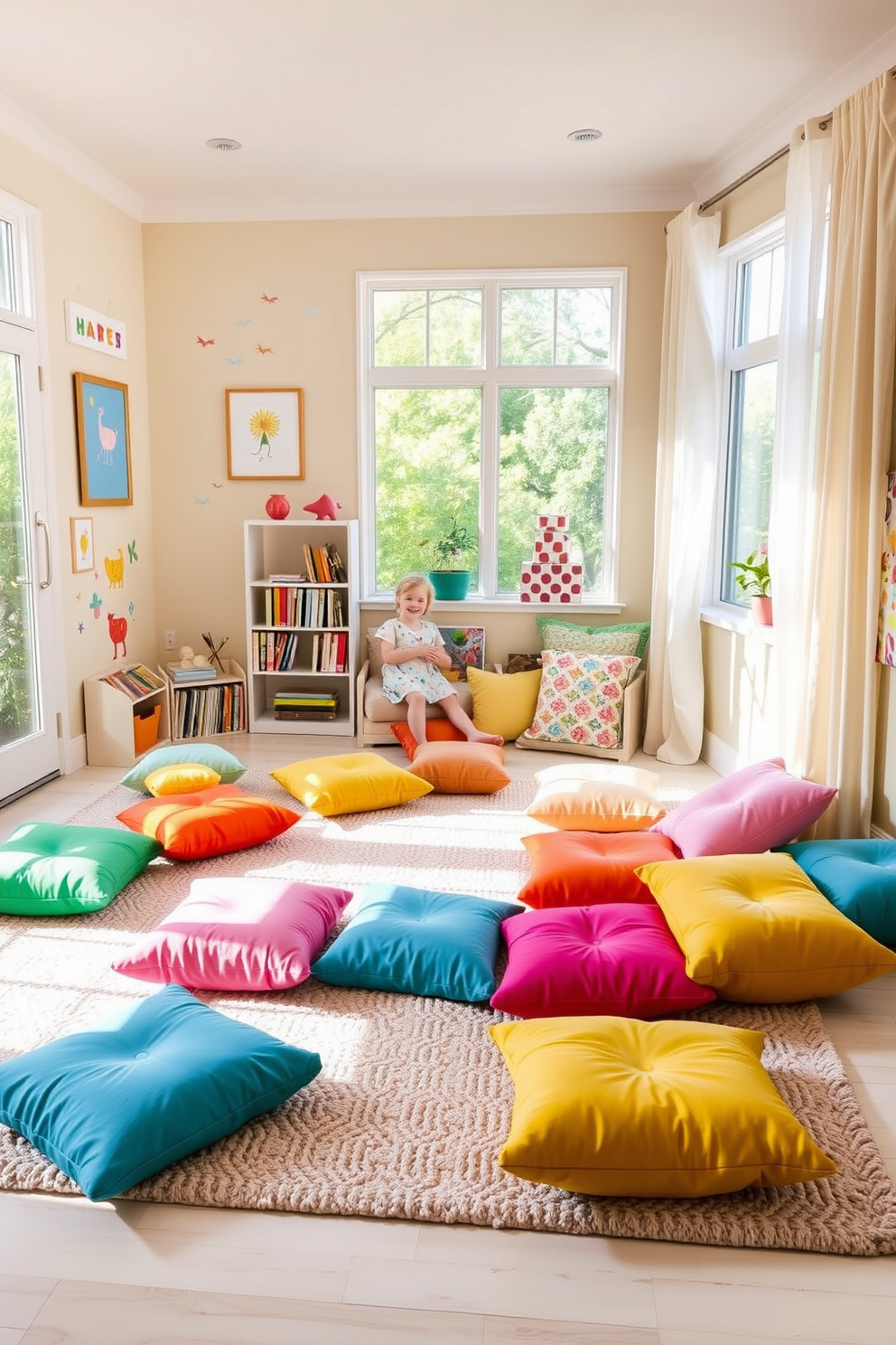 Summer Playroom Decorating Ideas 16