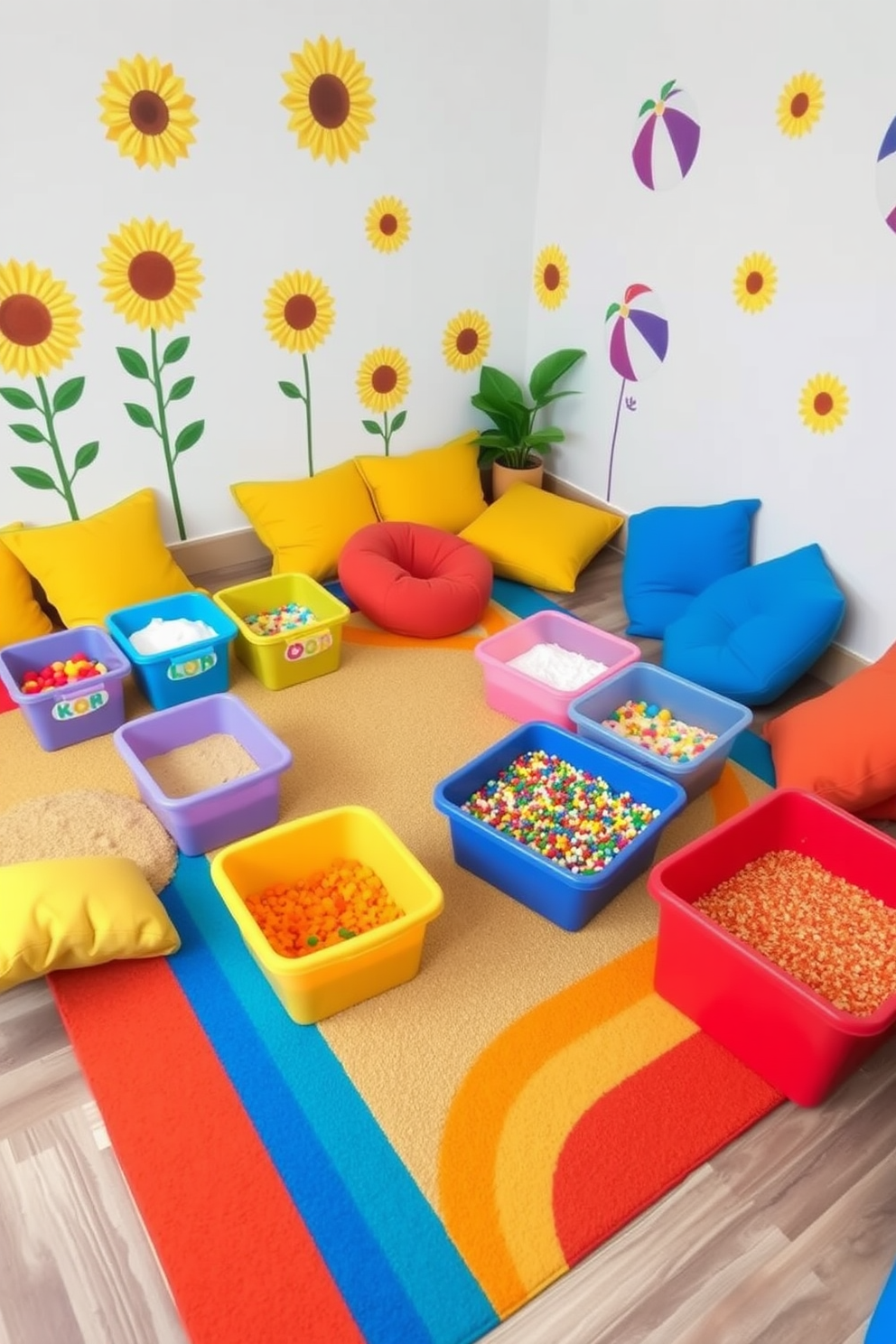 Summer Playroom Decorating Ideas 17