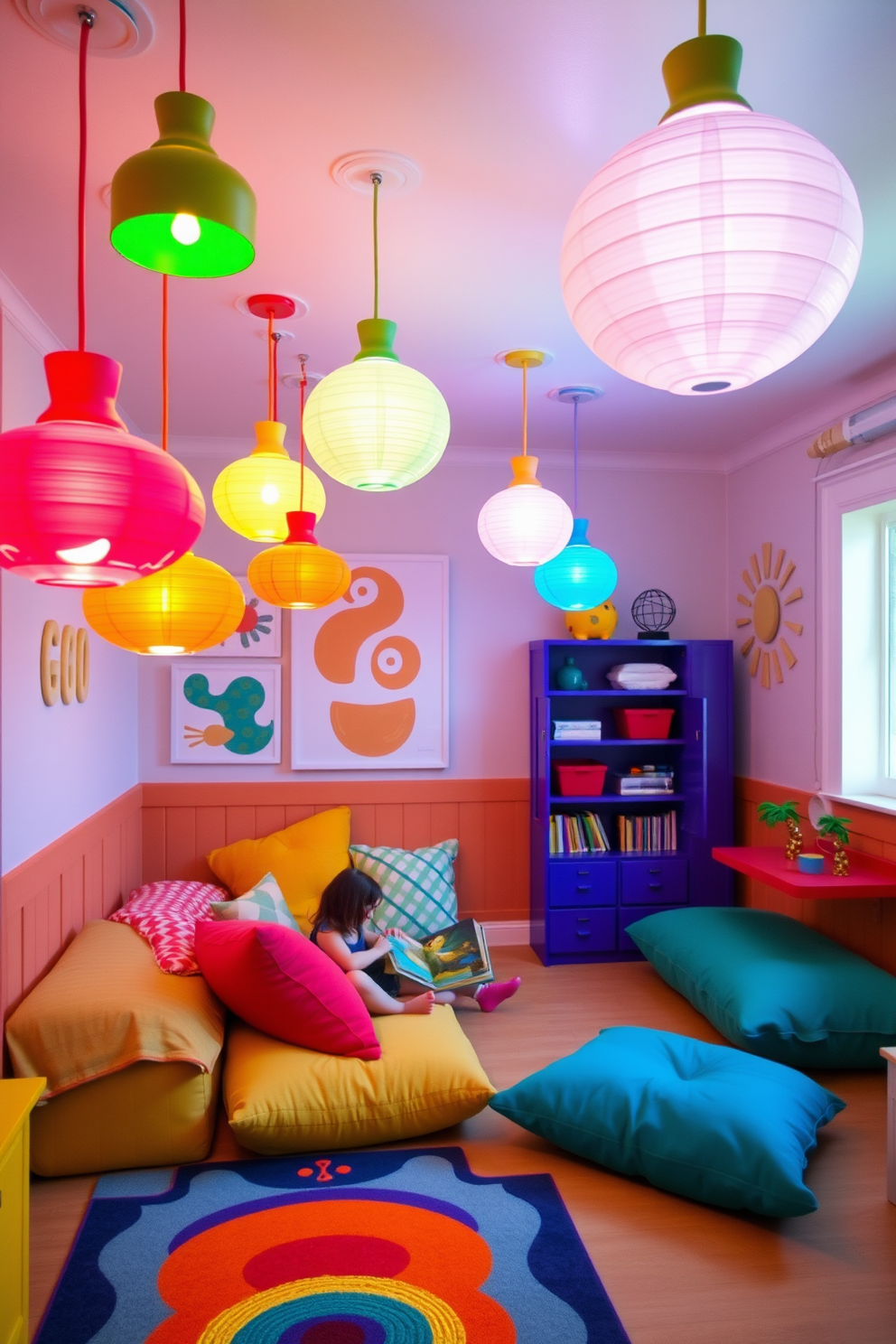 Summer Playroom Decorating Ideas 18