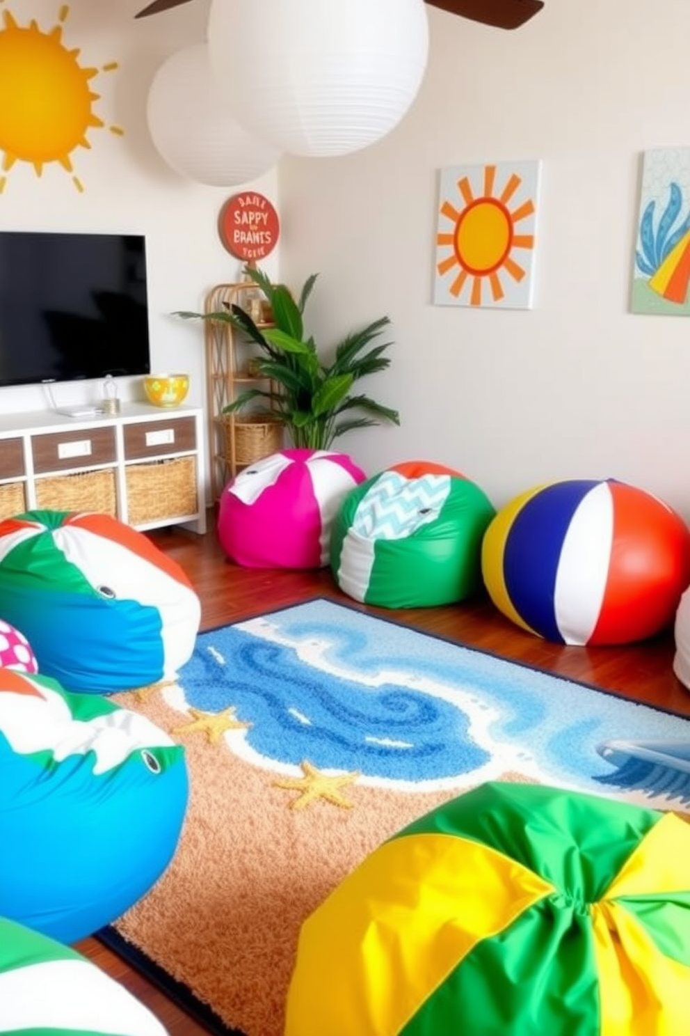 Summer Playroom Decorating Ideas 19