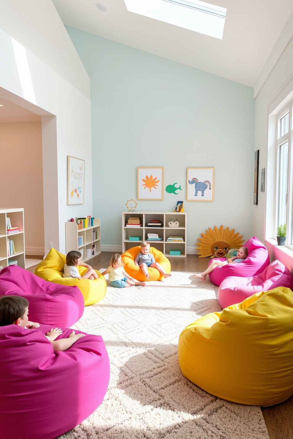 Summer Playroom Decorating Ideas 2