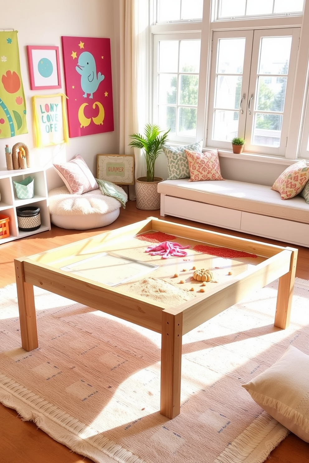 Summer Playroom Decorating Ideas 21