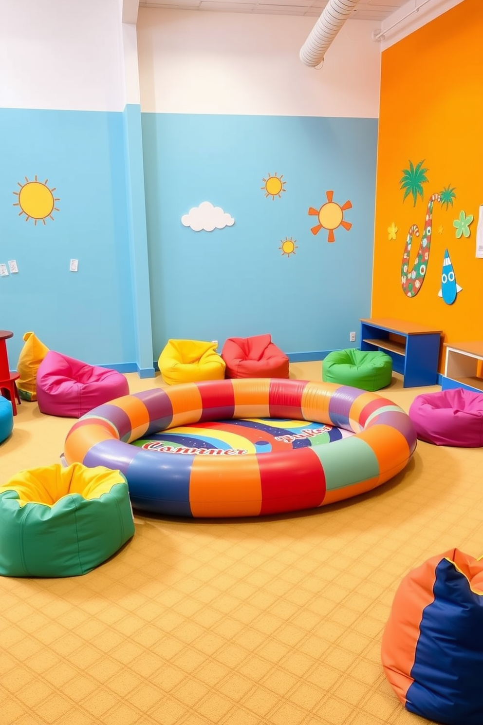 Summer Playroom Decorating Ideas 22