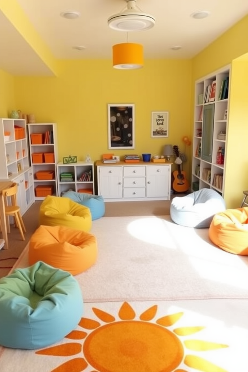 Summer Playroom Decorating Ideas 23