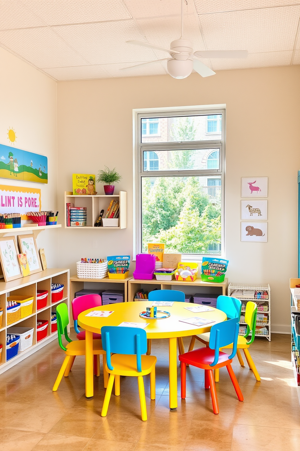 Summer Playroom Decorating Ideas 24