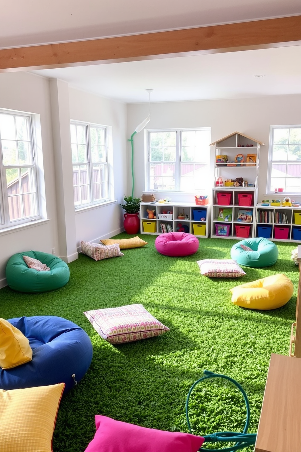 Summer Playroom Decorating Ideas 25