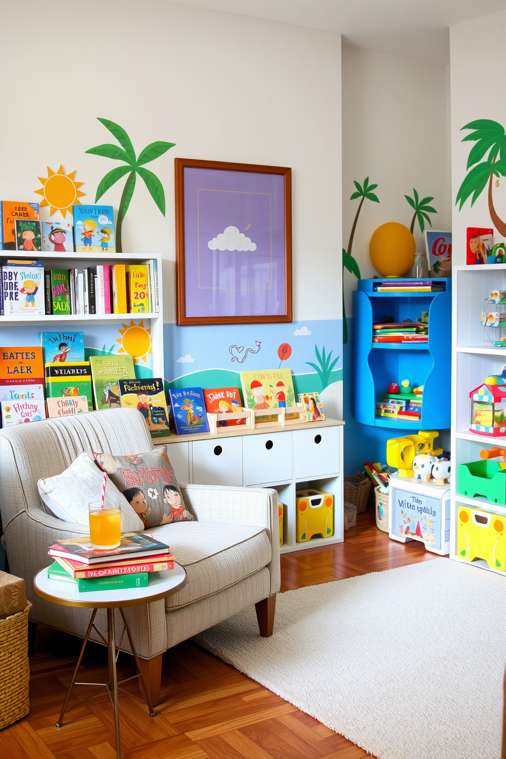 Summer Playroom Decorating Ideas 26