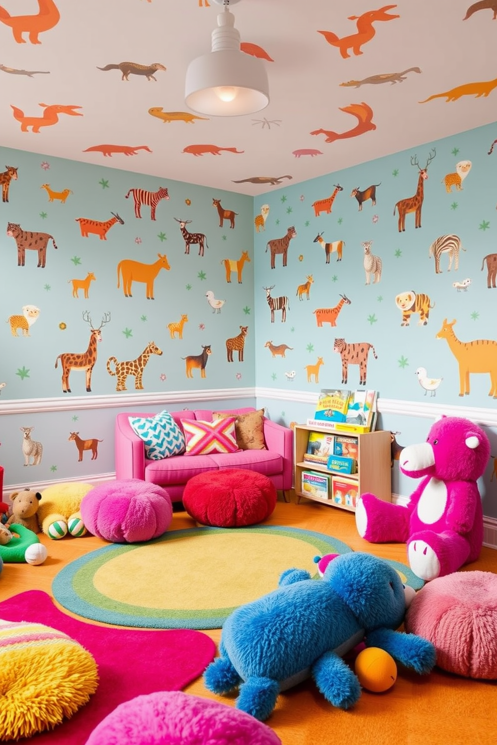 Summer Playroom Decorating Ideas 27