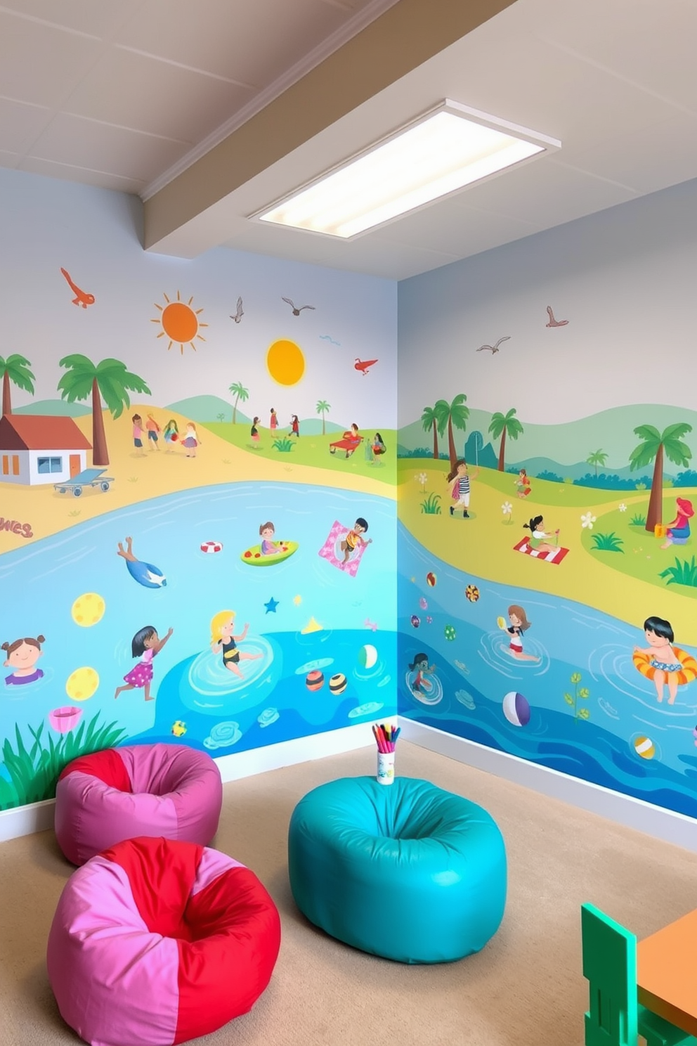 Summer Playroom Decorating Ideas 28