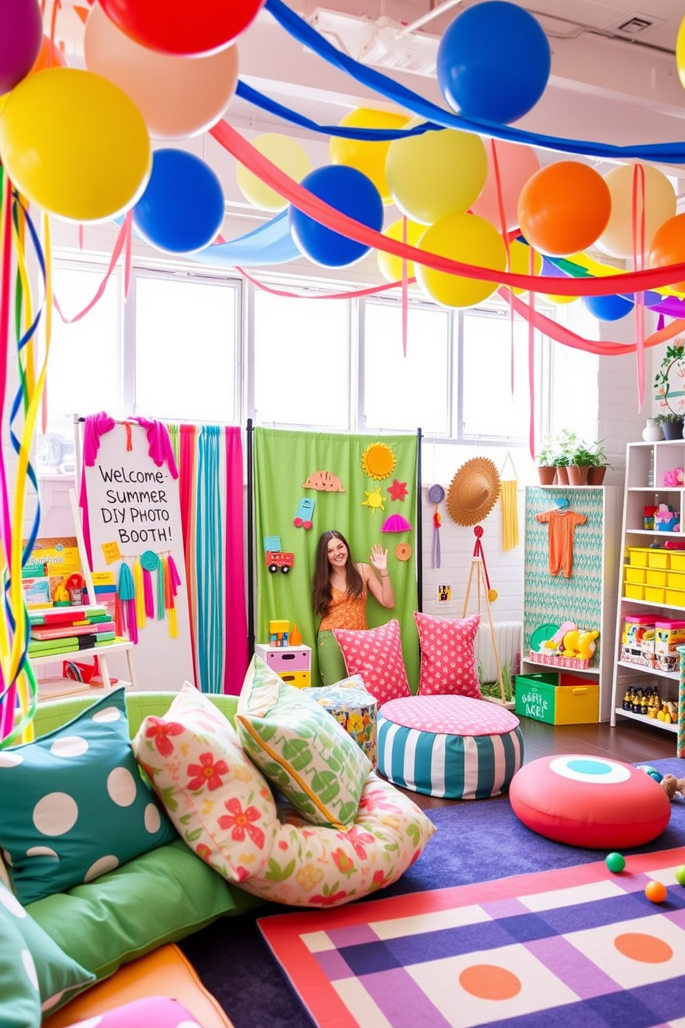 Summer Playroom Decorating Ideas 29