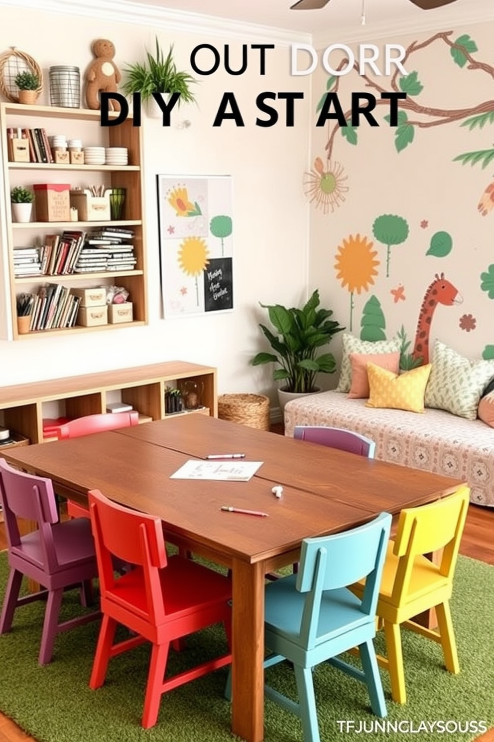 Summer Playroom Decorating Ideas 3