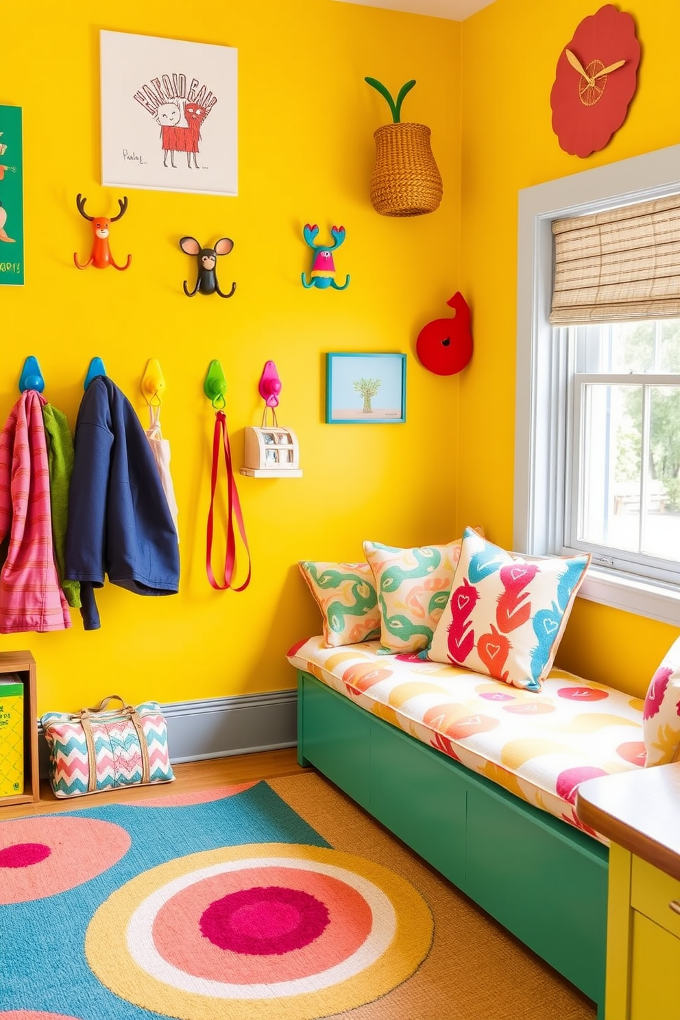 Summer Playroom Decorating Ideas 30