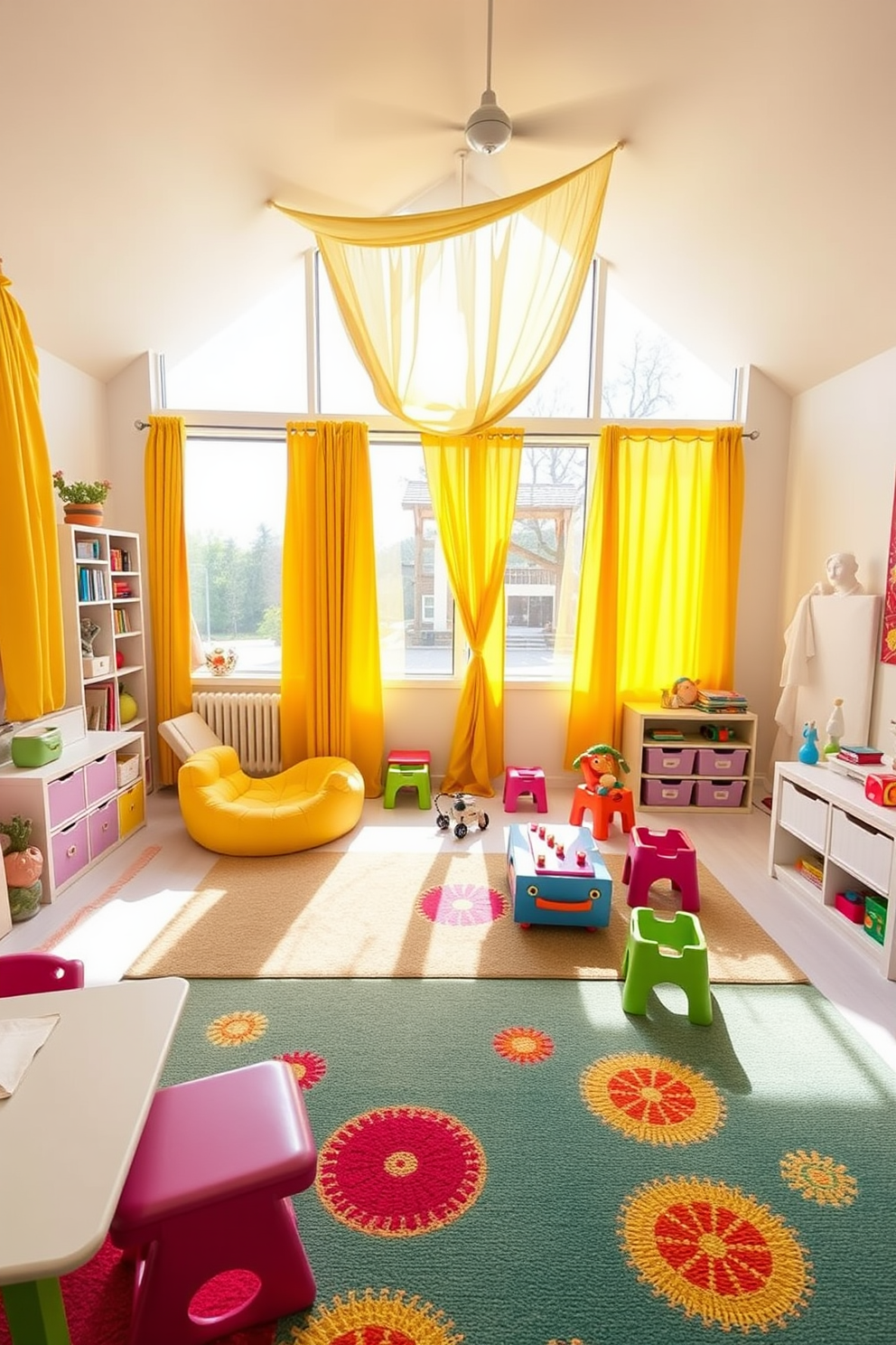 Summer Playroom Decorating Ideas 4