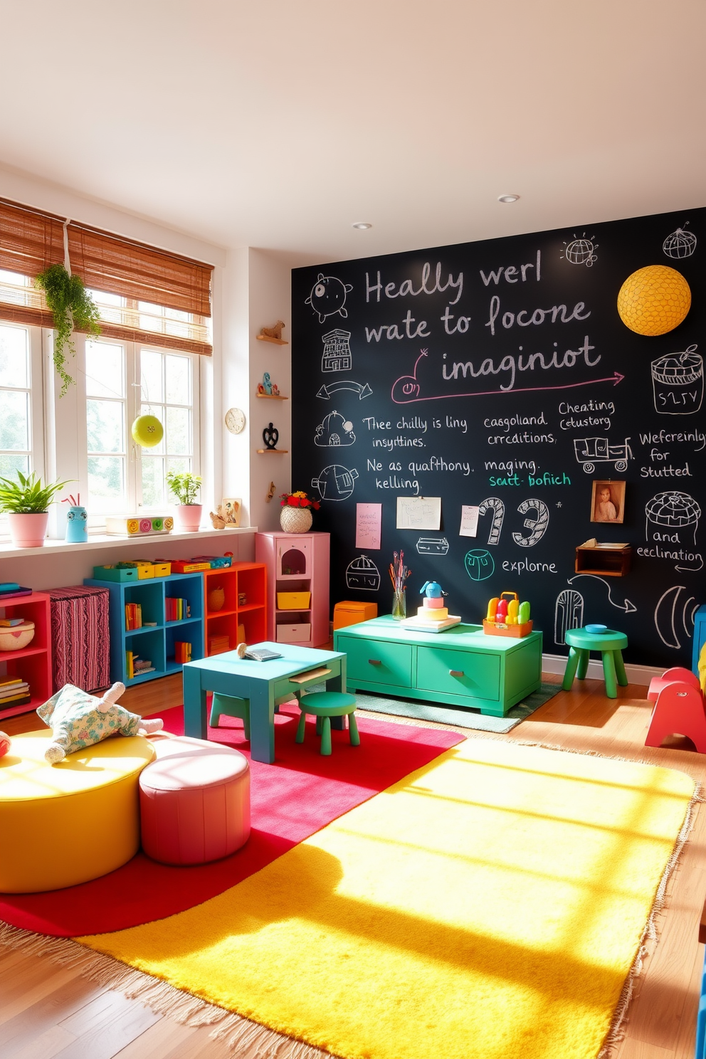 Summer Playroom Decorating Ideas 5