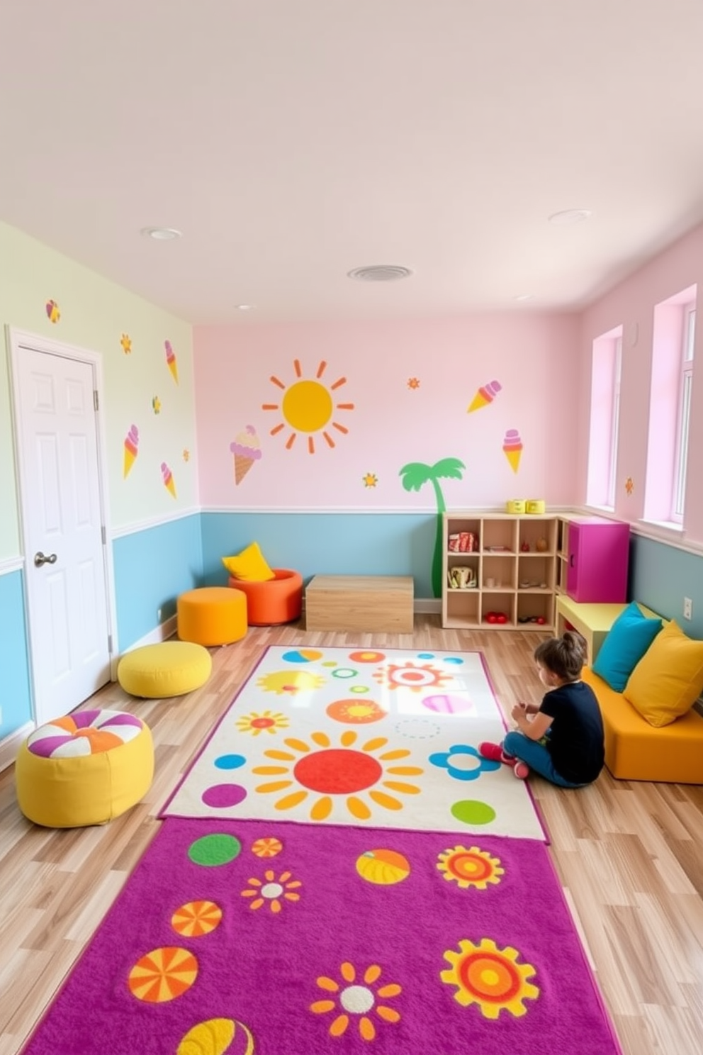 Summer Playroom Decorating Ideas 8