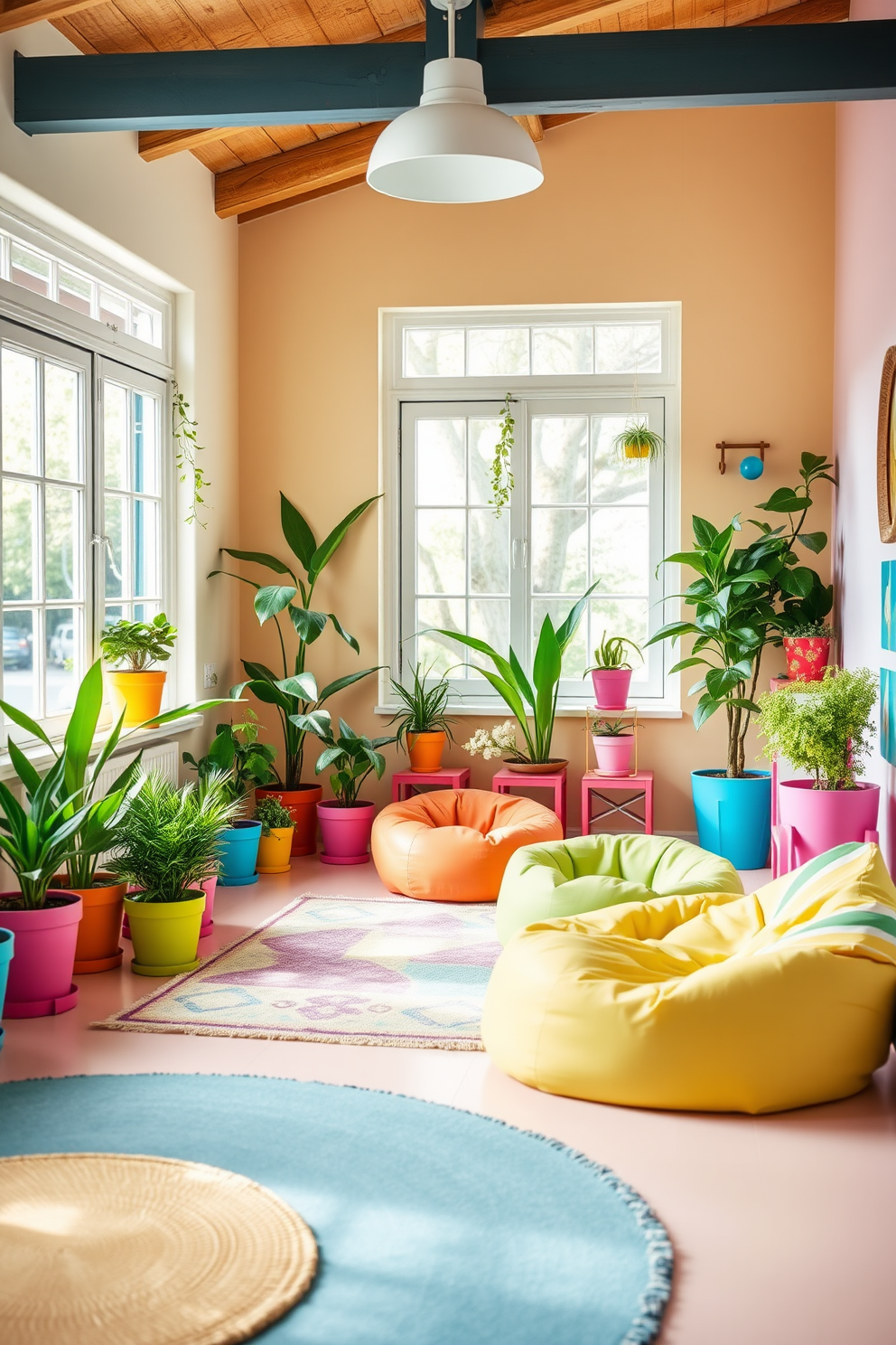 Summer Playroom Decorating Ideas 9