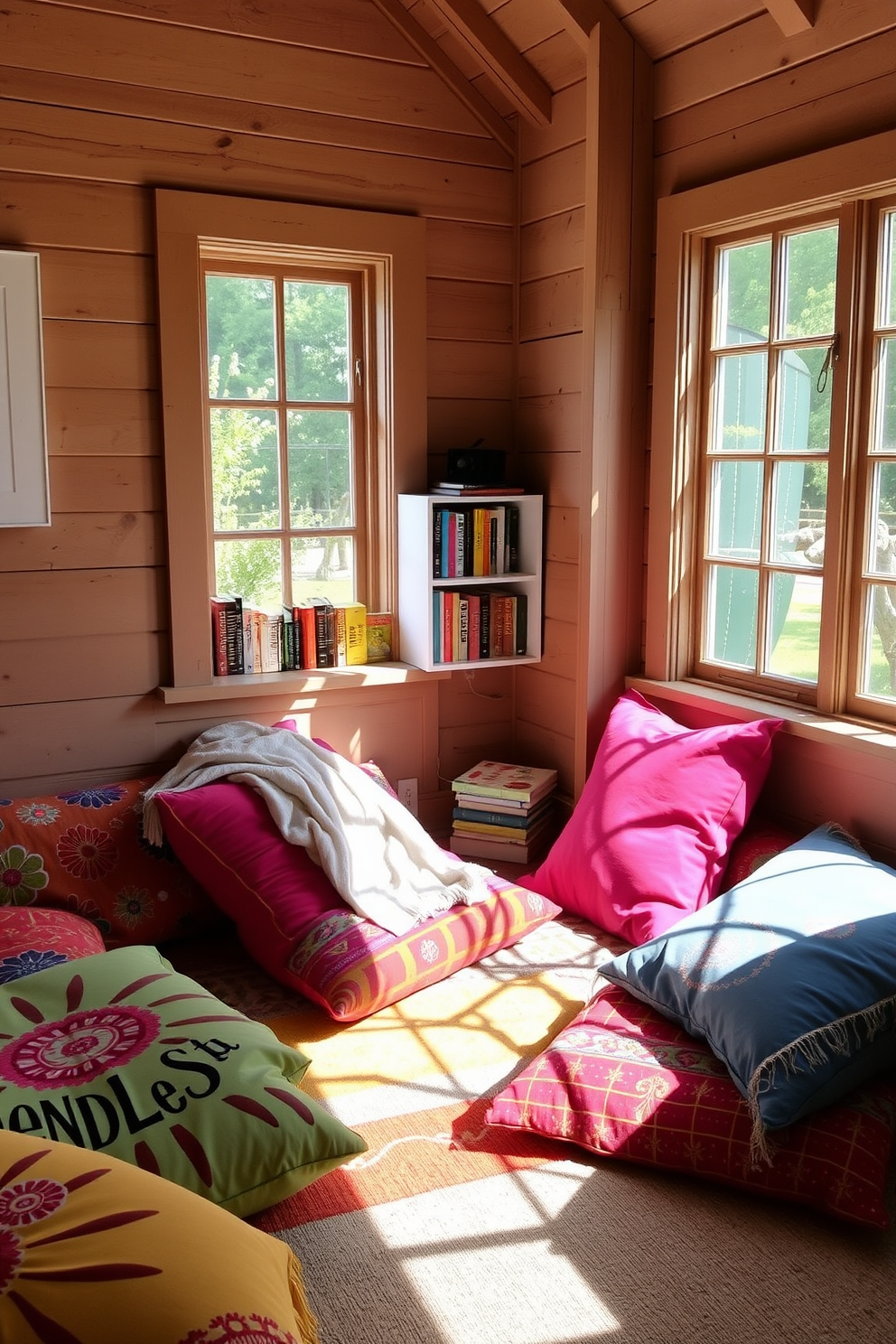 Summer Reading Nook Decorating Ideas 10