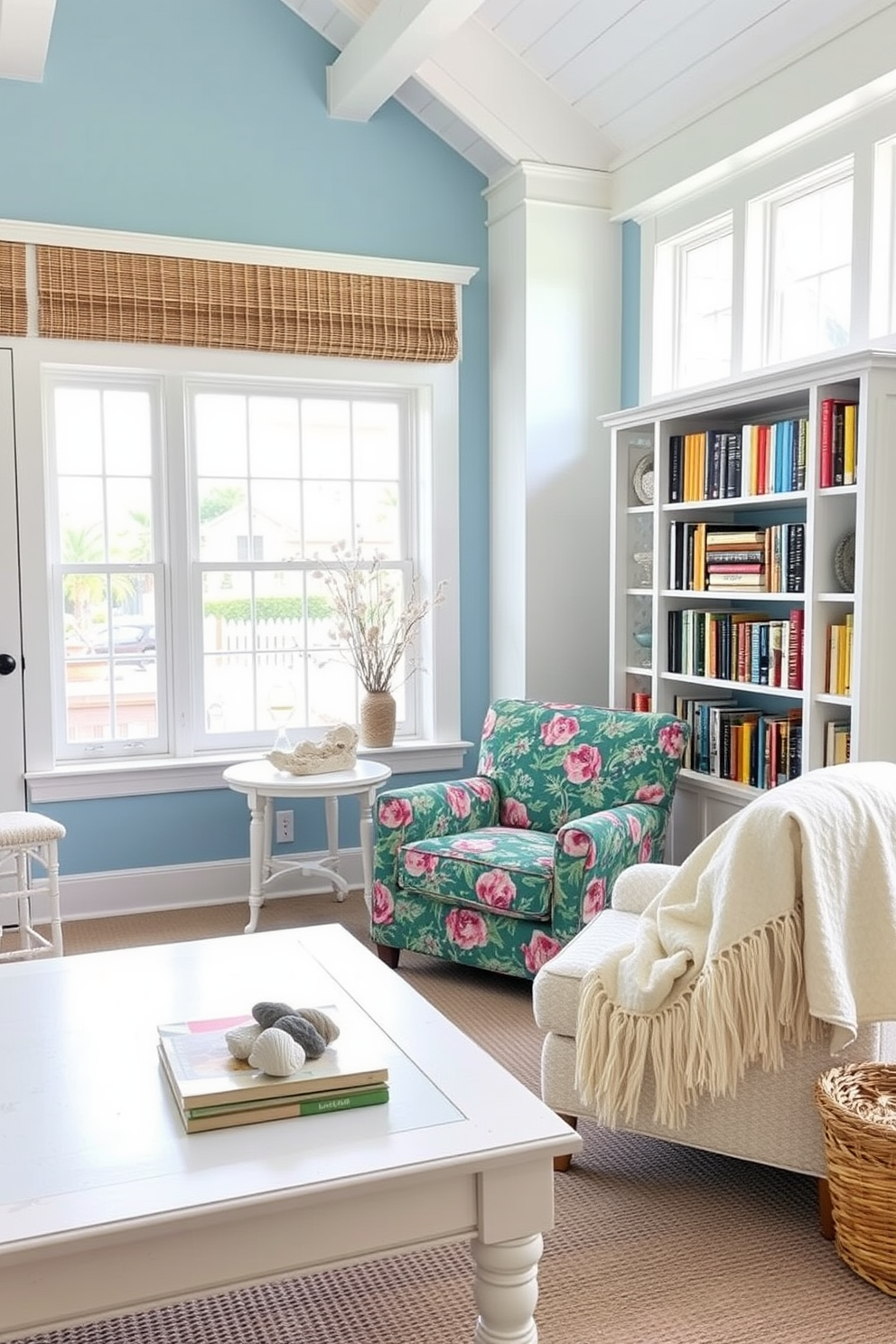 Summer Reading Nook Decorating Ideas 14