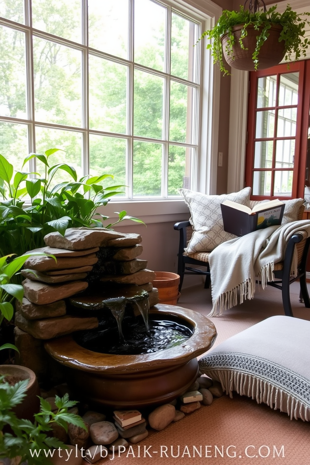 Summer Reading Nook Decorating Ideas 24