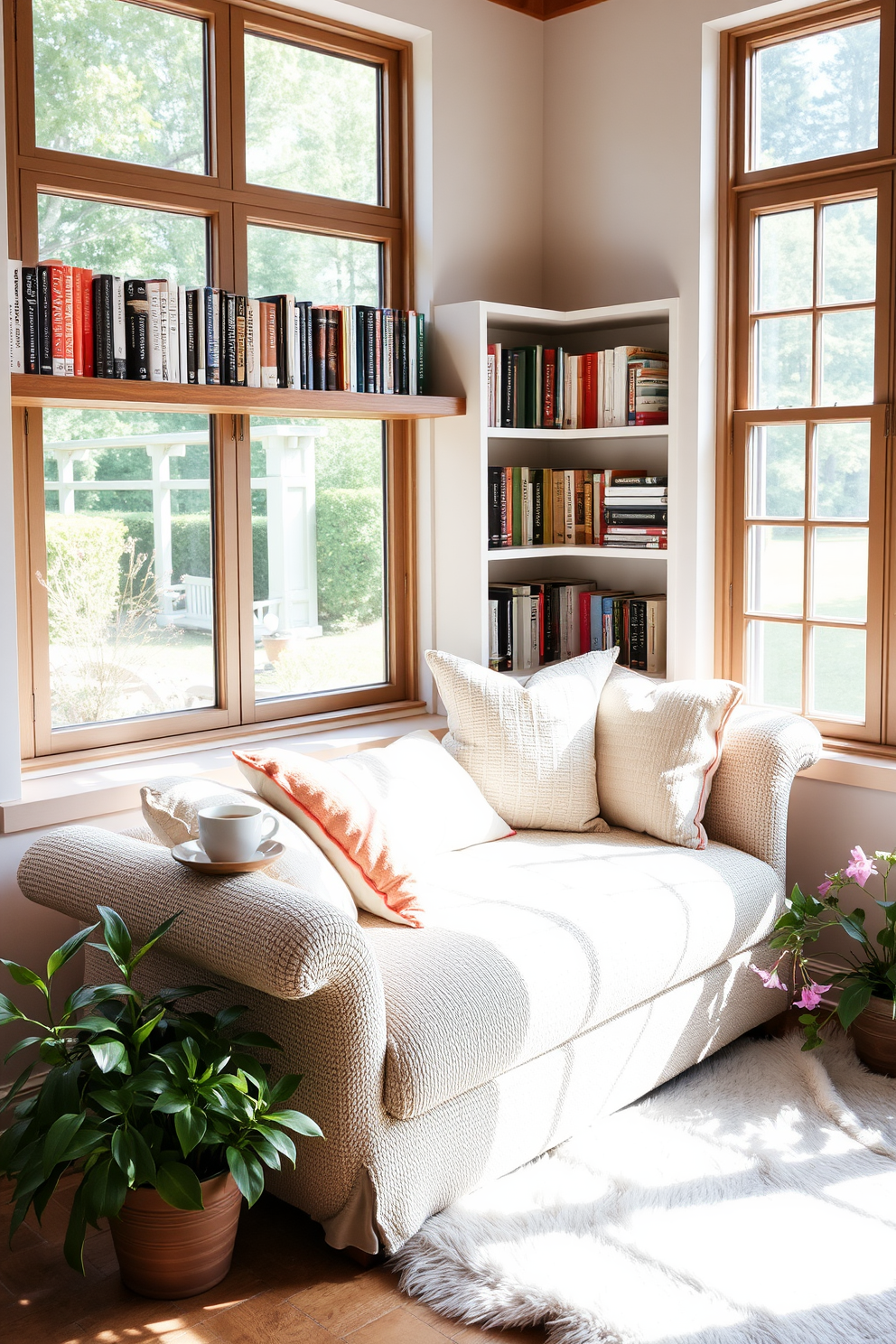 Summer Reading Nook Decorating Ideas 28