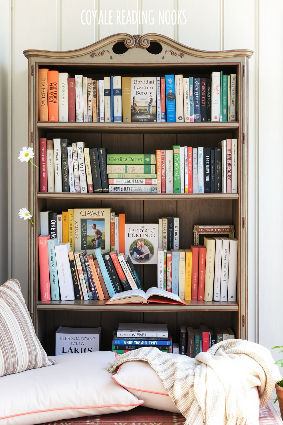 Summer Reading Nook Decorating Ideas 4