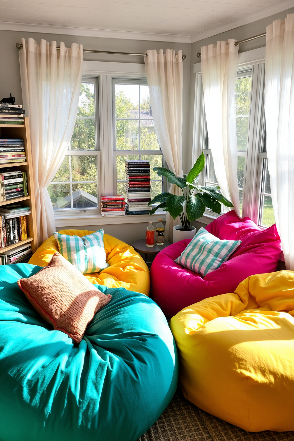 Summer Reading Nook Decorating Ideas 7